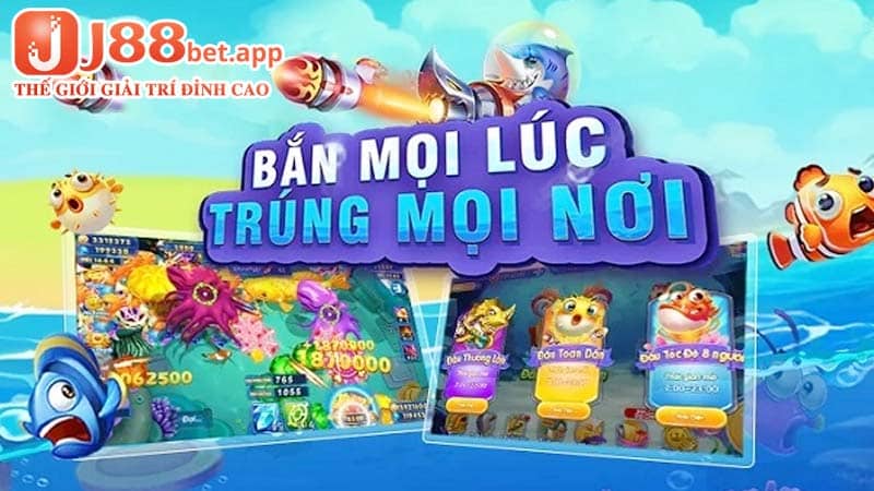 Tìm hiểu về game Bắn cá H5 có gì đặc sắc